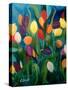 Tulips Galore!-Ruth Palmer Originals-Stretched Canvas