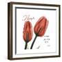 Tulips Home-Albert Koetsier-Framed Art Print