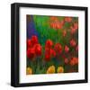 Tulips I-Chris Vest-Framed Art Print