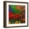 Tulips I-Chris Vest-Framed Art Print