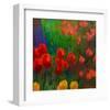 Tulips I-Chris Vest-Framed Art Print