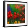 Tulips I-Chris Vest-Framed Art Print