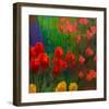 Tulips I-Chris Vest-Framed Art Print