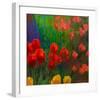 Tulips I-Chris Vest-Framed Art Print