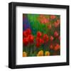 Tulips I-Chris Vest-Framed Art Print