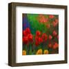 Tulips I-Chris Vest-Framed Art Print