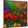 Tulips I-Chris Vest-Mounted Art Print