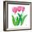 Tulips I-Julie DeRice-Framed Art Print