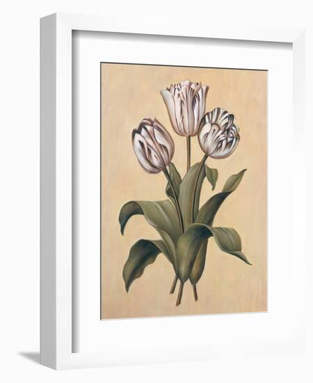 Tulips II-Jill Deveraux-Framed Art Print