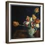 Tulips in a Staffordshire Jug, Catalogue No. 210C-Dora Carrington-Framed Giclee Print