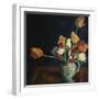 Tulips in a Staffordshire Jug-Dora Carrington-Framed Giclee Print
