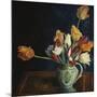 Tulips in a Staffordshire Jug-Dora Carrington-Mounted Giclee Print