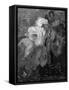 Tulips in a Vase-Sientje Mesgad-van Houten-Framed Stretched Canvas