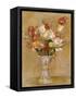 Tulips in a White Vase-Pierre-Auguste Renoir-Framed Stretched Canvas