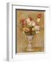 Tulips in a White Vase-Pierre-Auguste Renoir-Framed Giclee Print