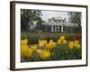 Tulips in Garden of Monticello, Virginia, USA-Merrill Images-Framed Photographic Print