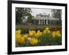 Tulips in Garden of Monticello, Virginia, USA-Merrill Images-Framed Photographic Print