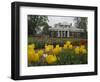 Tulips in Garden of Monticello, Virginia, USA-Merrill Images-Framed Photographic Print