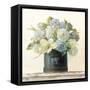 Tulips in Hatbox Shiplap-Danhui Nai-Framed Stretched Canvas