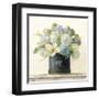 Tulips in Hatbox Shiplap-Danhui Nai-Framed Art Print