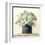 Tulips in Hatbox Shiplap-Danhui Nai-Framed Art Print