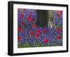 Tulips in Keukenhof Gardens, Amsterdam, Netherlands-Keren Su-Framed Photographic Print