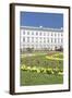 Tulips in Mirabell Garden-Markus Lange-Framed Photographic Print