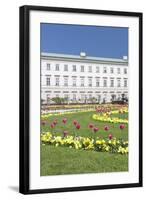 Tulips in Mirabell Garden-Markus Lange-Framed Photographic Print