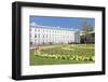 Tulips in Mirabell Garden-Markus Lange-Framed Photographic Print