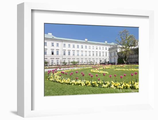 Tulips in Mirabell Garden-Markus Lange-Framed Photographic Print