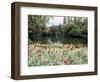 Tulips in the Butchart Gardens, Vancouver Island, Canada, British Columbia, North America-Alison Wright-Framed Photographic Print