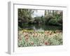 Tulips in the Butchart Gardens, Vancouver Island, Canada, British Columbia, North America-Alison Wright-Framed Photographic Print