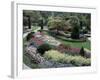 Tulips in the Butchart Gardens, Vancouver Island, Canada, British Columbia, North America-Alison Wright-Framed Photographic Print