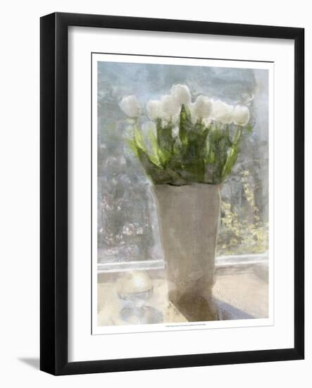 Tulips in the Sun-Noah Bay-Framed Art Print