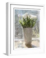 Tulips in the Sun-Noah Bay-Framed Art Print