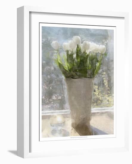 Tulips in the Sun-Noah Bay-Framed Art Print