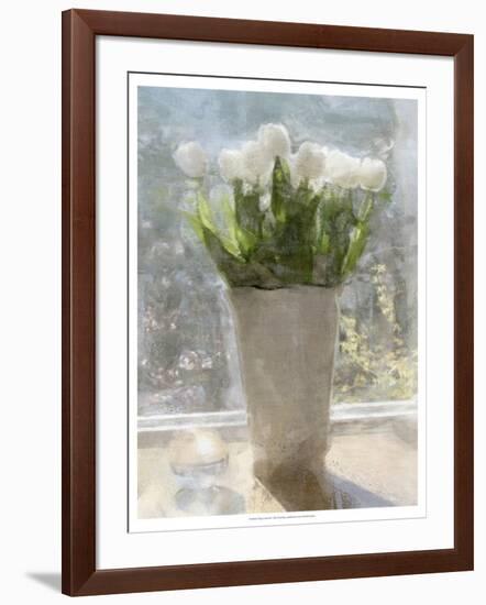 Tulips in the Sun-Noah Bay-Framed Art Print