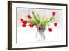 Tulips in Winter-Judy Stalus-Framed Art Print