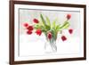 Tulips in Winter-Judy Stalus-Framed Art Print