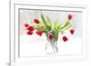 Tulips in Winter-Judy Stalus-Framed Art Print