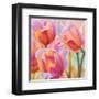 Tulips in Wonderland II-Cynthia Ann-Framed Giclee Print