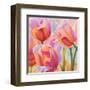 Tulips in Wonderland II-Cynthia Ann-Framed Giclee Print