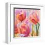 Tulips in Wonderland II-Cynthia Ann-Framed Giclee Print