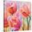 Tulips in Wonderland II-Cynthia Ann-Stretched Canvas