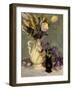 Tulips & Lavender-Allayn Stevens-Framed Art Print