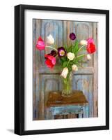 Tulips, Mexico-Alan Klug-Framed Photographic Print