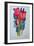 Tulips, Muscari and Forget-me-nots,2002-Joan Thewsey-Framed Giclee Print