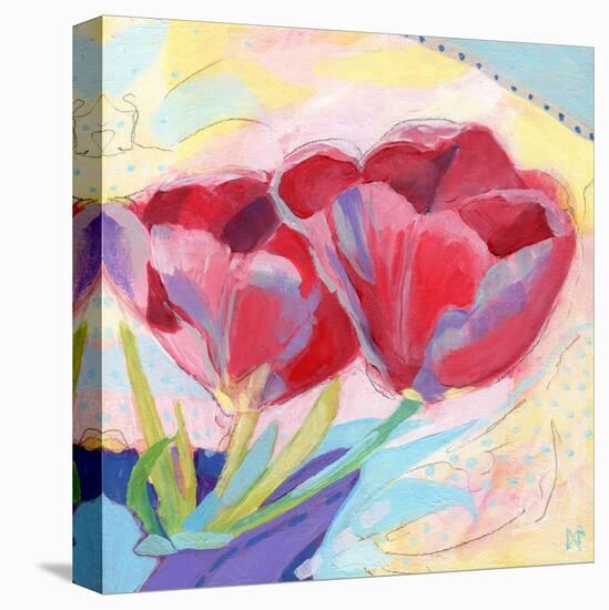 Tulips No. 2-Ann Thompson Nemcosky-Stretched Canvas