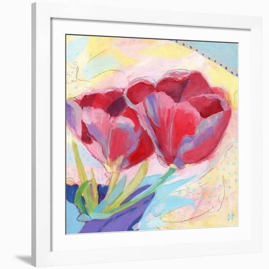 Tulips No. 2-Ann Thompson Nemcosky-Framed Art Print