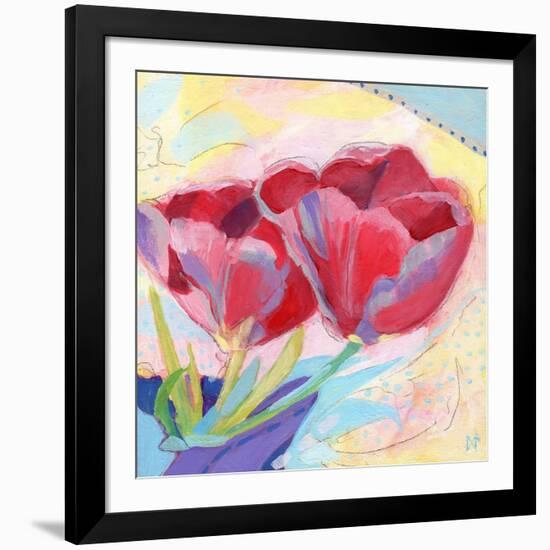 Tulips No. 2-Ann Thompson Nemcosky-Framed Art Print